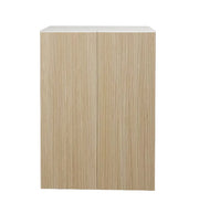 Armoire de cuisine haut 2 portes beauté naturelle 24 L x 30 H x 12,5 P po