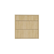 Vanité 24 po. Suspendue 2 tiroirs beauté naturelle avec comptoir