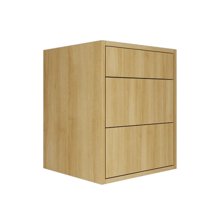 Natural Beauty Vanity 20 in. Suspended 2 Drawers with Countertop