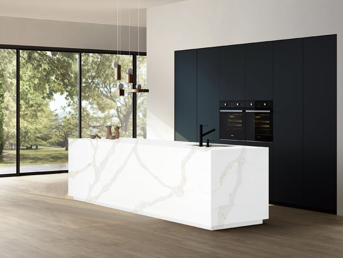 Countertop Quartz 2cm - 3cm K8801.