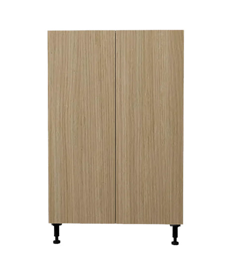 Armoire de cuisine bas 2 portes beauté naturelle  24 L x 34 3/4 H x 24 P po