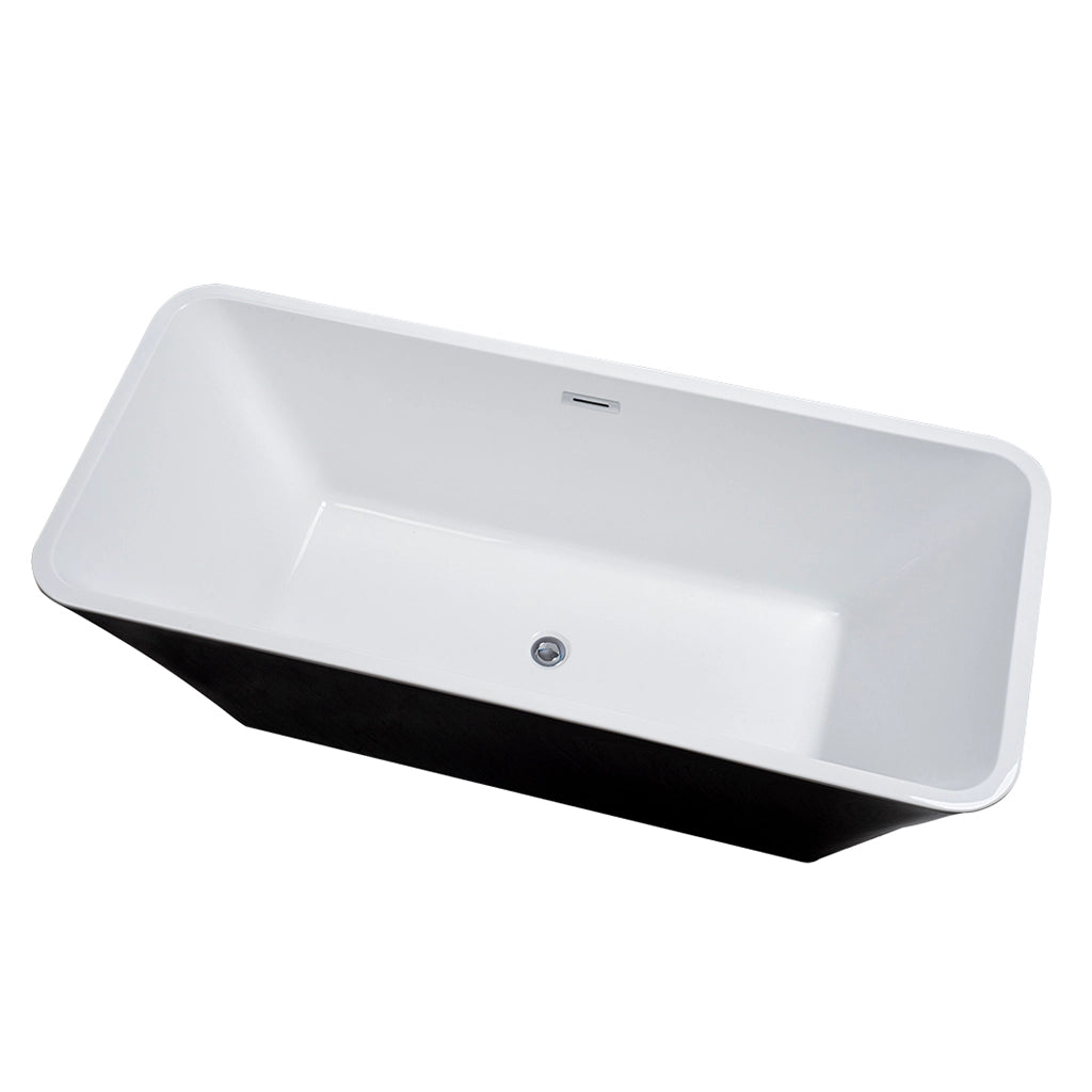 London Freestanding  Bathtub  Size :  67 x 29.5 x 23.6 in. ( 1700 x 750 x 600 mm)