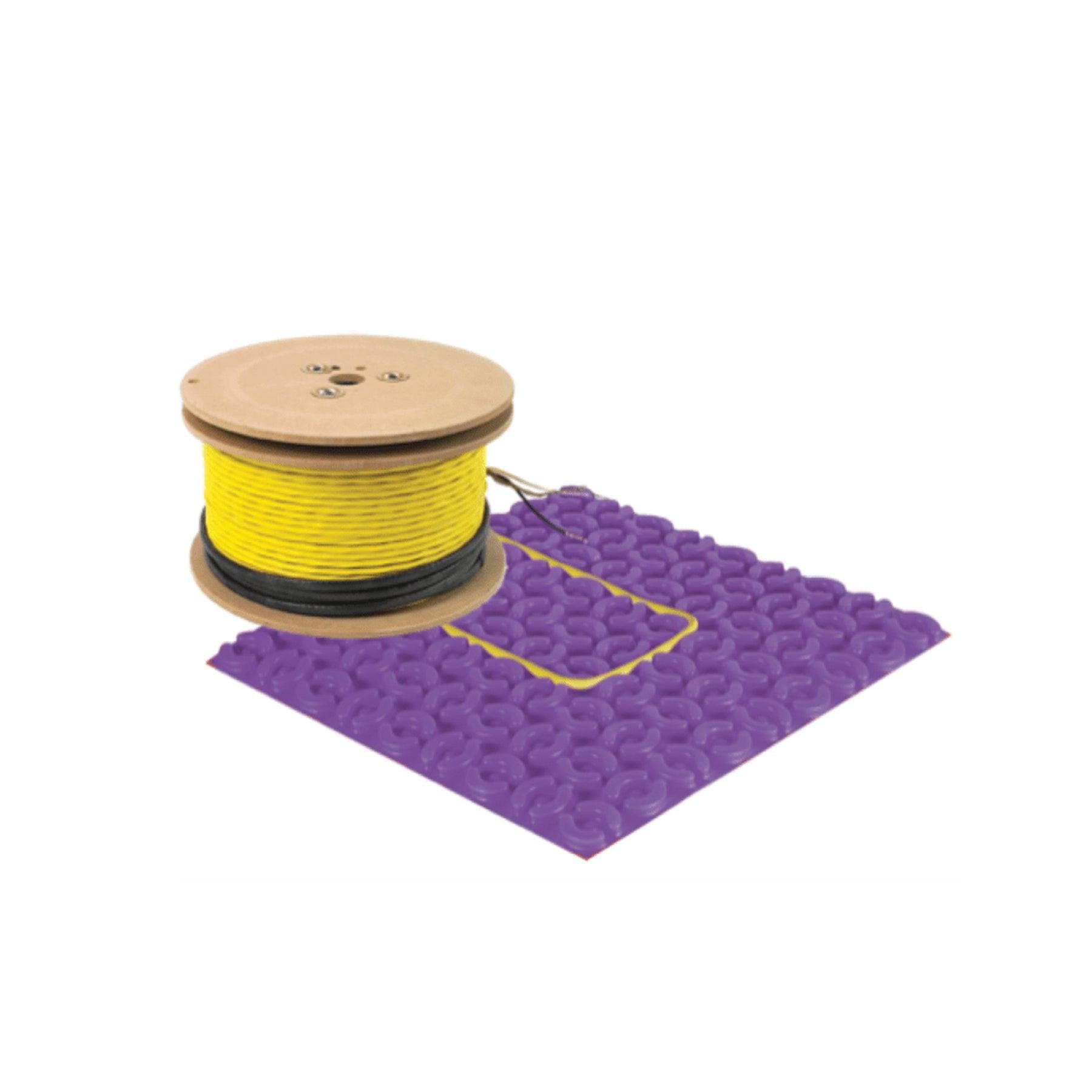 Cwc Wire Underfloor Heating Cable System 3.7 watt - 3,7CWC-240V-192 199.8 SF ...