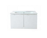 Vanity Suspended 36 in White 2Doors with countertop.