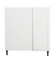 Armoire de cuisine bas en coin shaler blanc 36 L x 34 3/4 H x 24 po