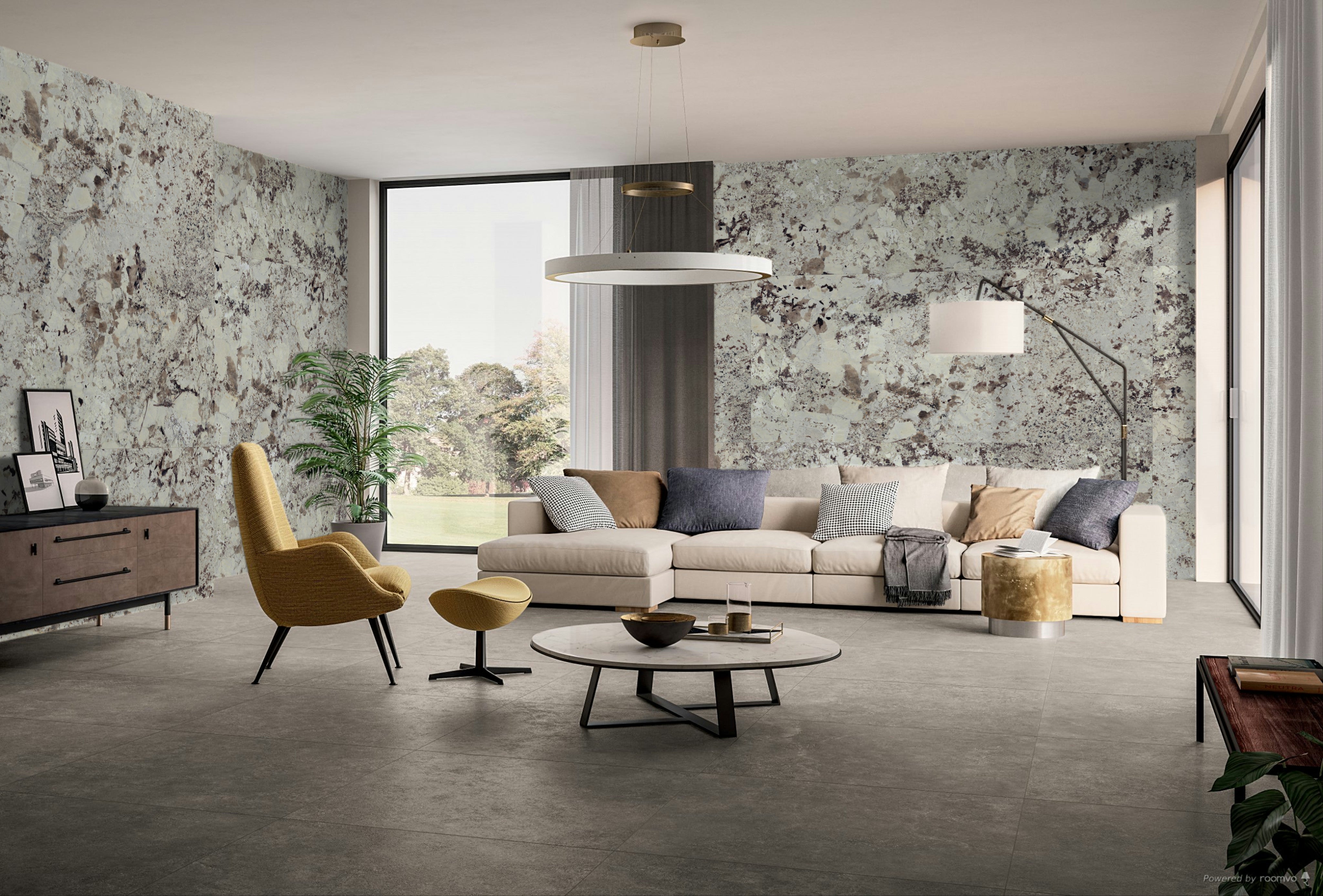 Porcelain Ceramic Tile Collection Allure available in 1 size, 5 colors and 1 finish.