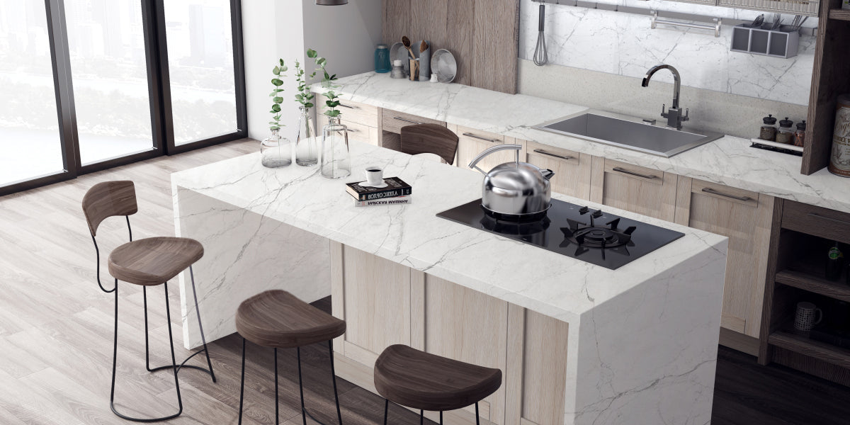 Countertop Quartz 2cm - 3cm KY031.