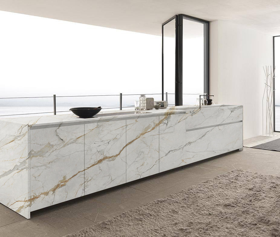 Countertop Quartz 2cm - 3cm KY046.
