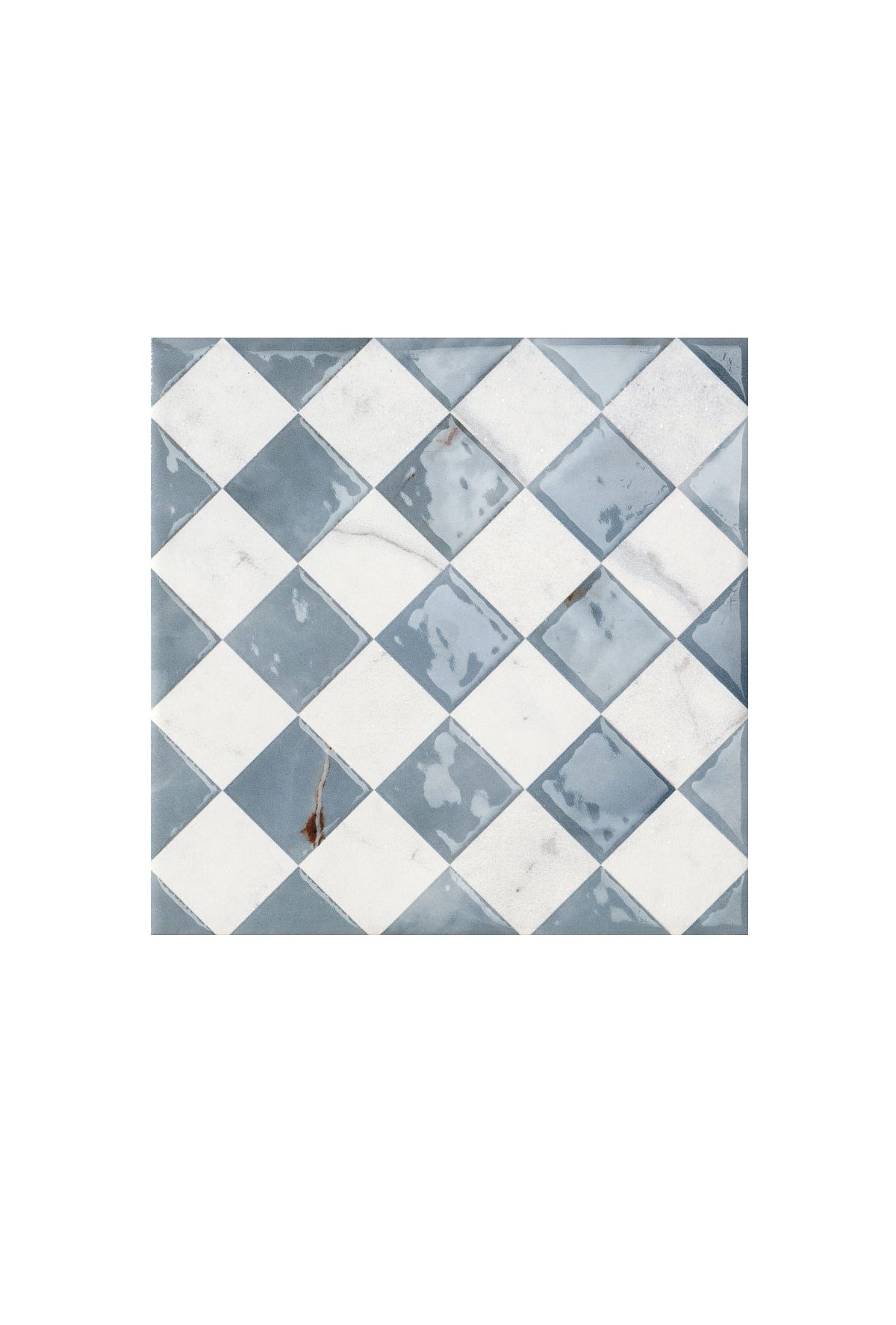 Carrelage en Grès Cérame - collection DIMORE disponible en 8x8 , 4 coloris et 1 finition.