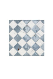 Porcelain Ceramic Tile - collection Dimore available 8x8 in, 4 colors and 1 finish. 8x8 in Floriana Statuario