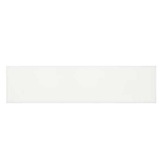 2.99 $ / SF -  10.76 SF / Box  - Anatolia - Soho Collection 4 in. x 16 in. Wall Tile - Canvas White Matte.