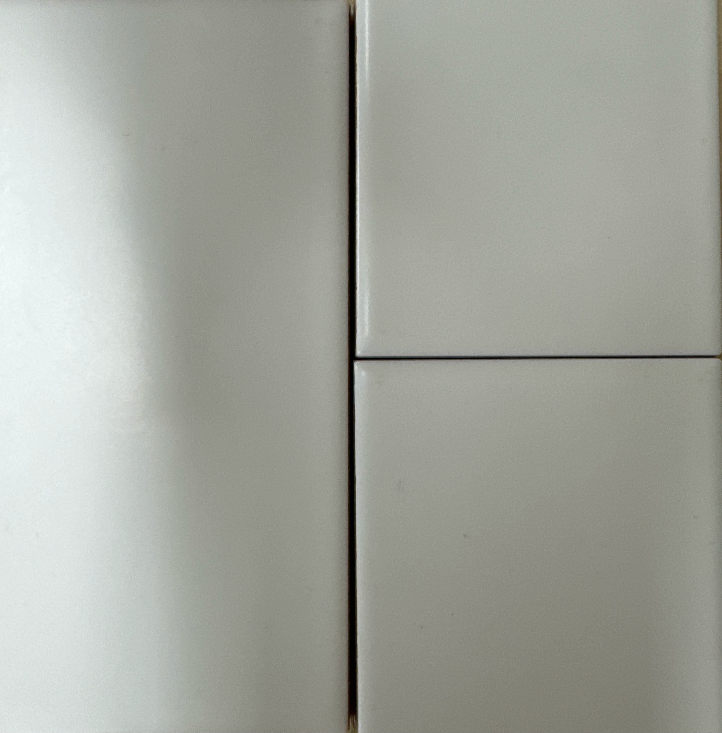 Porcelain Wall Tile White Matte 75x150mm