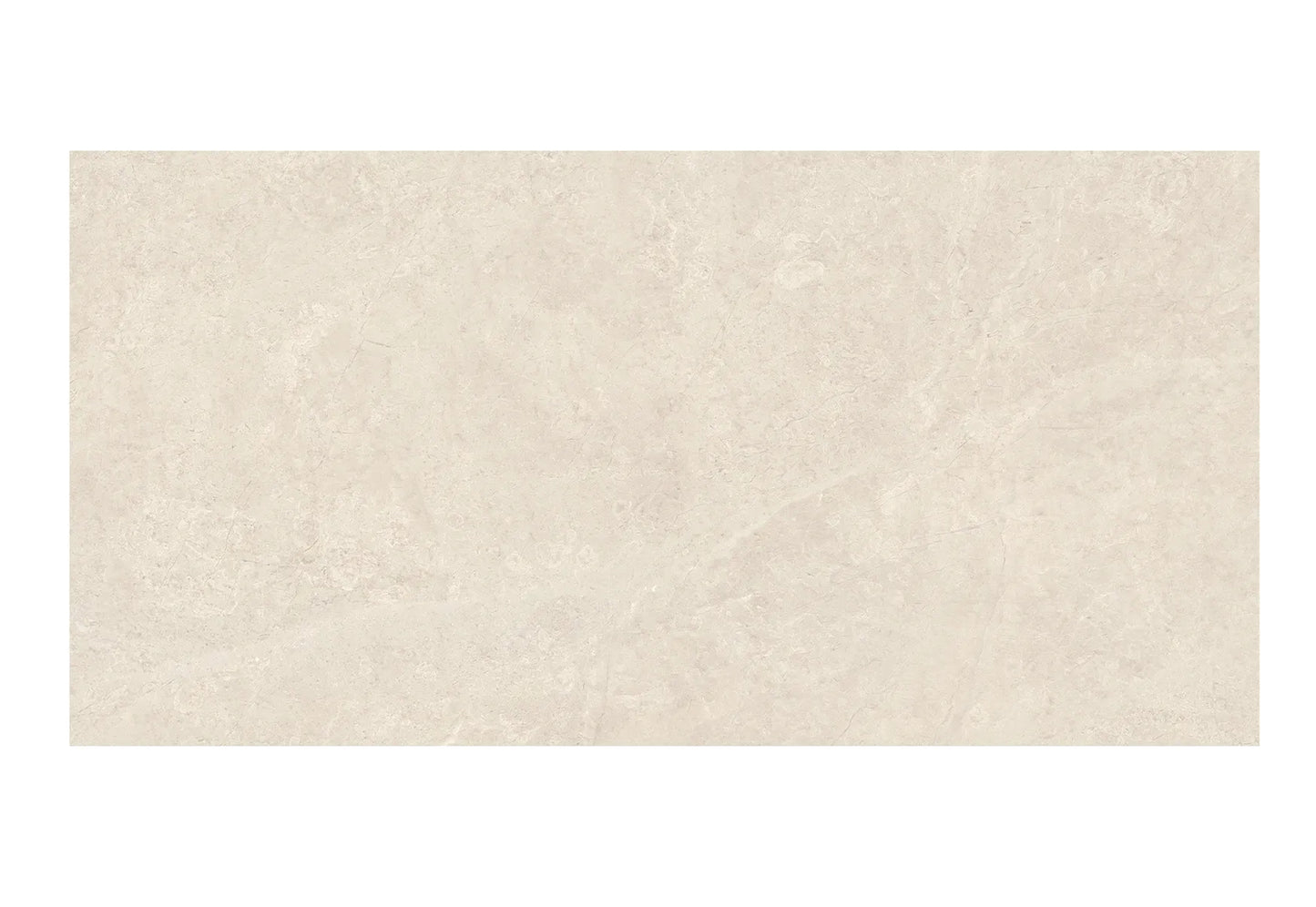 3.99 $ /  SF - 15.5 SF / Box -  Mayfair Allure Ivory Rectified  Tile 12 x 24 in | 30 x 60 cm