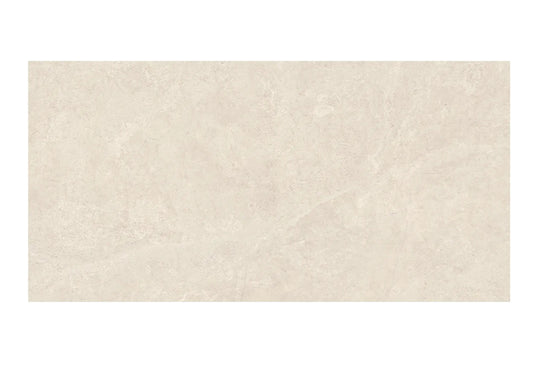 3.99 $ /  SF - 15.5 SF / Box -  Mayfair Allure Ivory Rectified  Tile 12 x 24 in | 30 x 60 cm