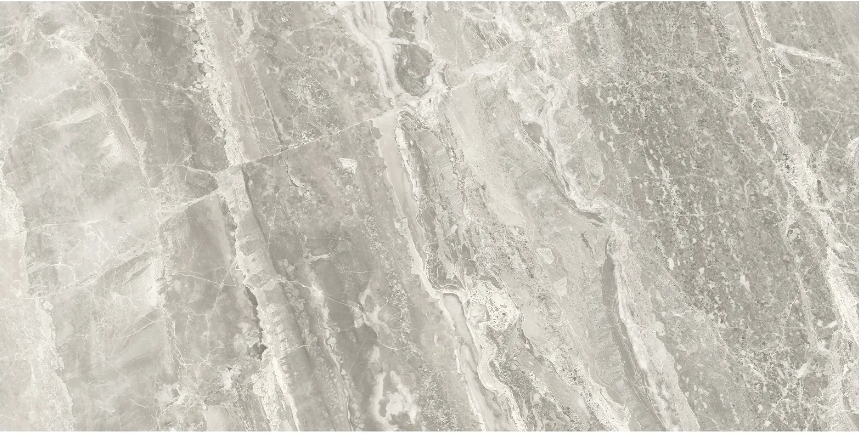 3.99 $ / SF -  15.50 SF/Box Mayfair Stella Argento Rectified Glazed Porcelain Tile 12 x 24 in | 30 x 60 cm