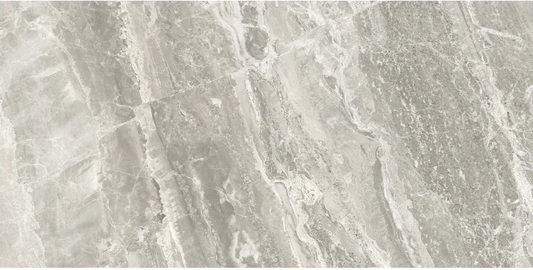 3.99 $ / SF -  15.50 SF/Box Mayfair Stella Argento Rectified Glazed Porcelain Tile 12 x 24 in | 30 x 60 cm