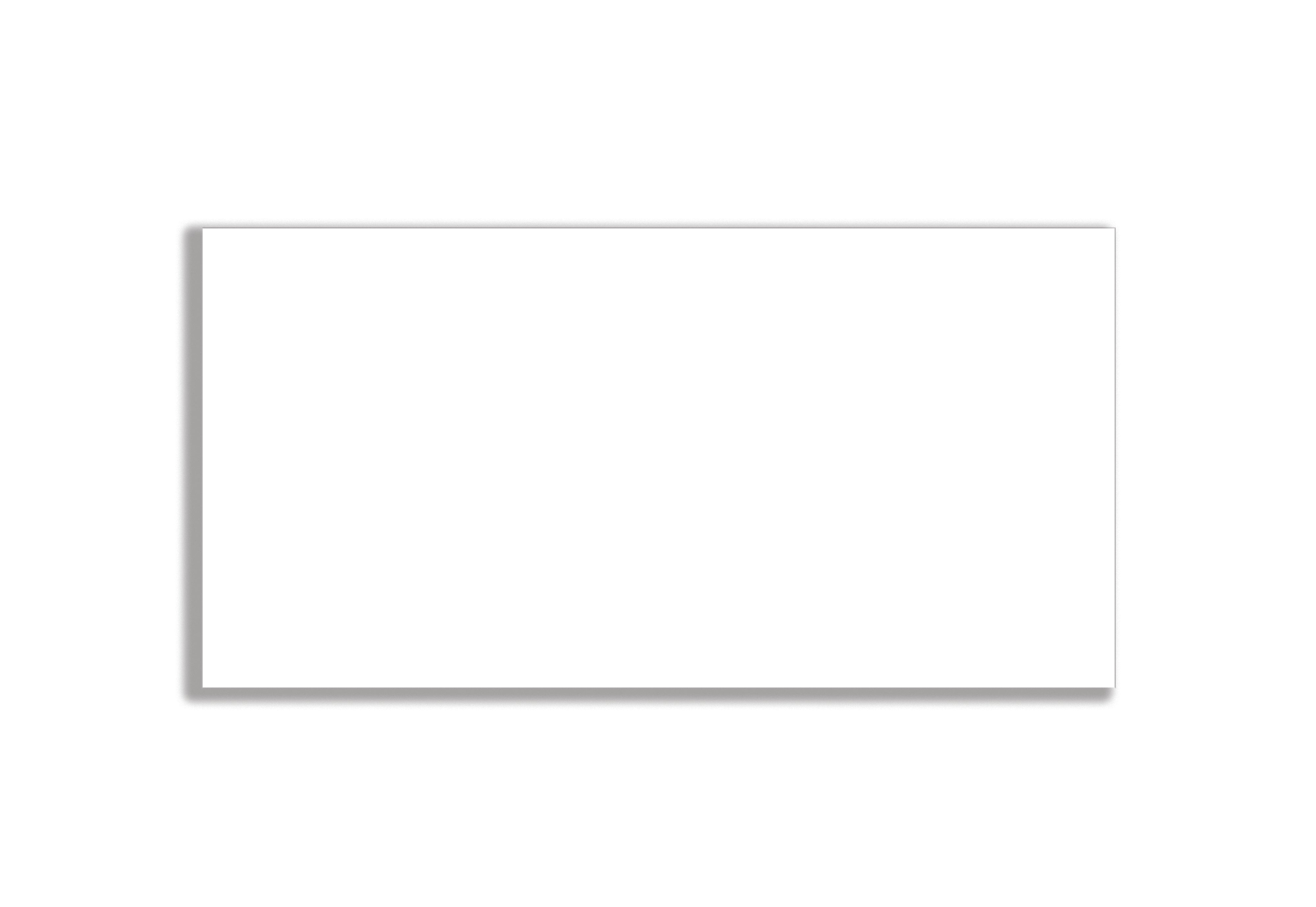 Porcelain Tile Prima True White Matte 12x24 in 15.39 SF Box