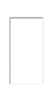 Ceramic Tile Prima True White Matte 12x24 in 15.39 SF Box 12x24 in