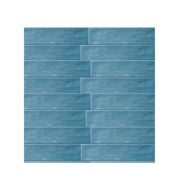 Ceramic Tile Mayolica Artico Polished 3x12 in 6.35 SF Box 3x12 in Artico Glossy