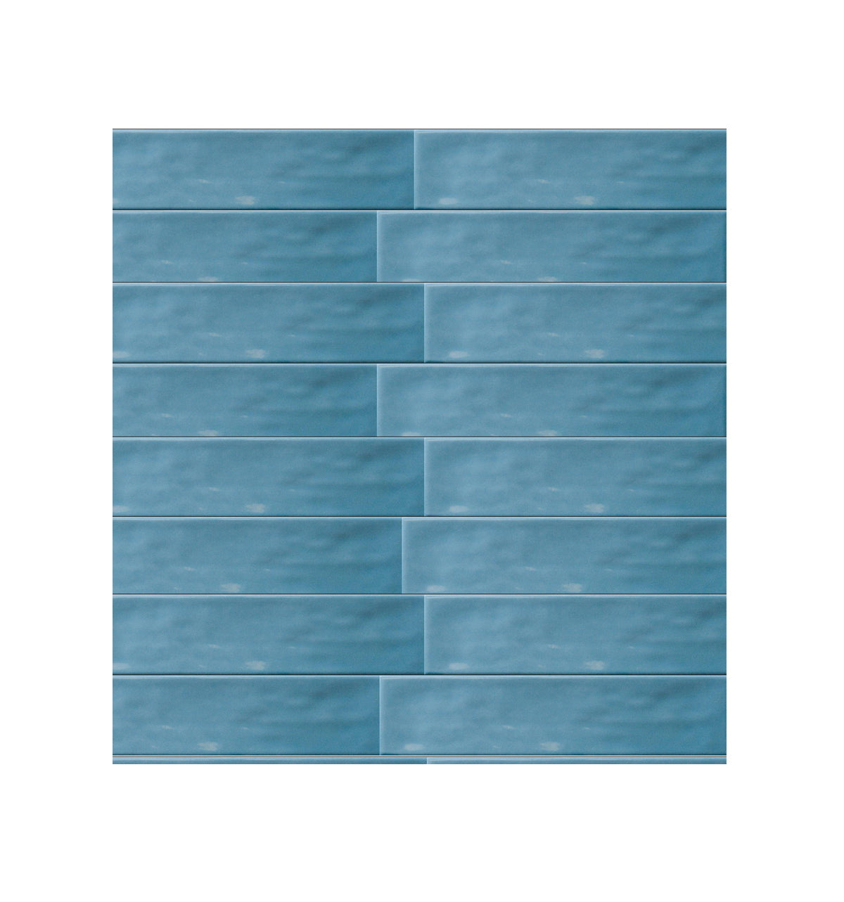 Ceramic Tile Mayolica Artico Polished 3x12 in 6.35 SF Box 3x12 in Artico Glossy