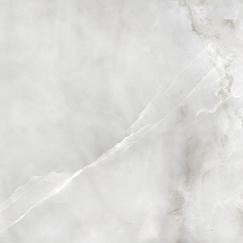 Tuile de porcelaine La Marca Onyx Nuvolato poli 24x48 dans une boîte de 15,50 pi2