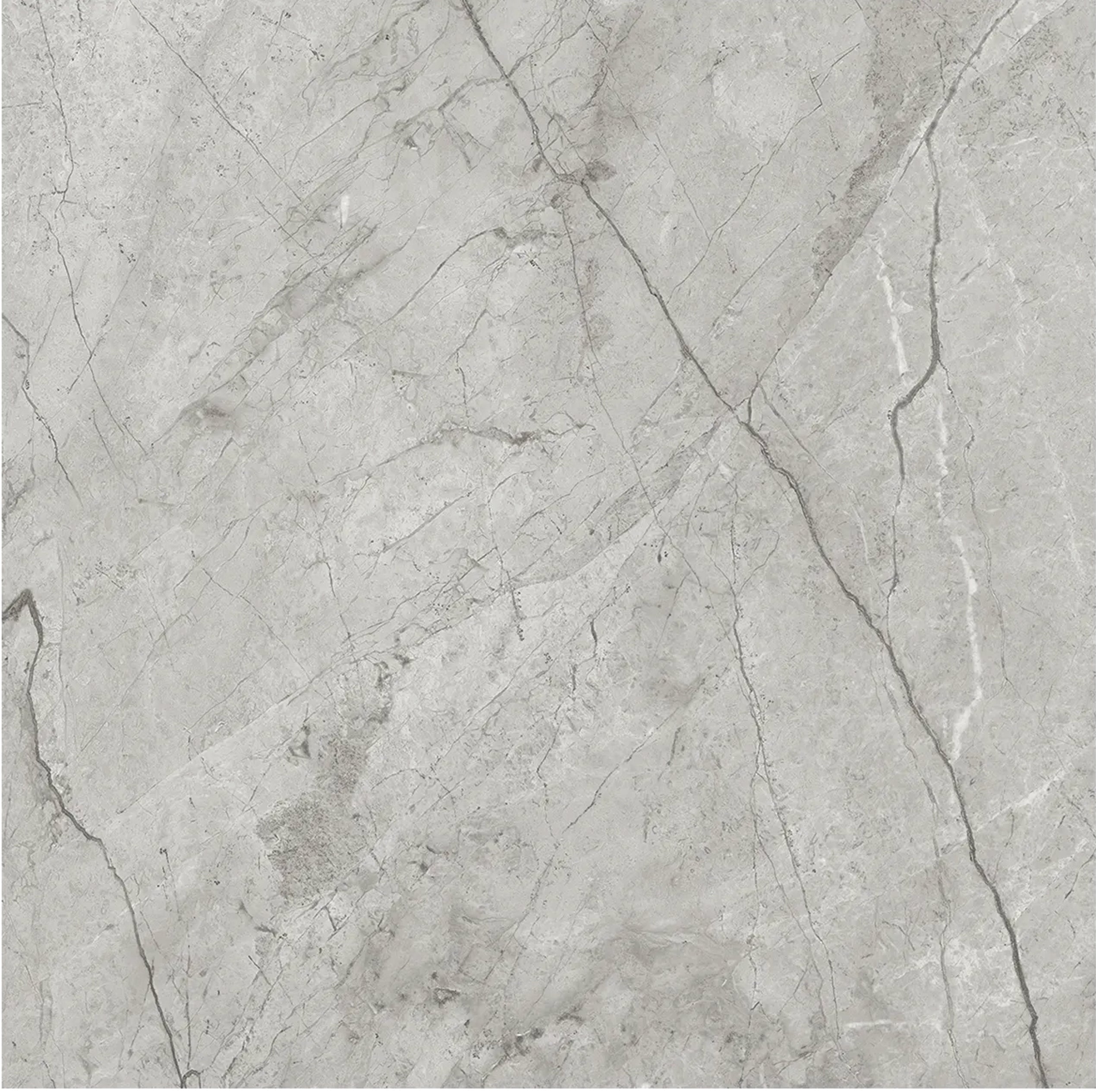 Tuile de porcelaine émaillés rectifiés La Marca Paradiso Argento 24 x 24 po 15.50 pc/boite