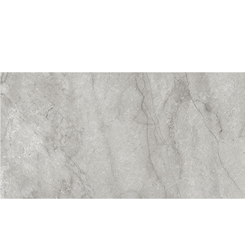 3.99 $ / SF - 15.5 SF / Box Porcelain La Marca Paradiso Argento Glazed Tile 12 x 24 in