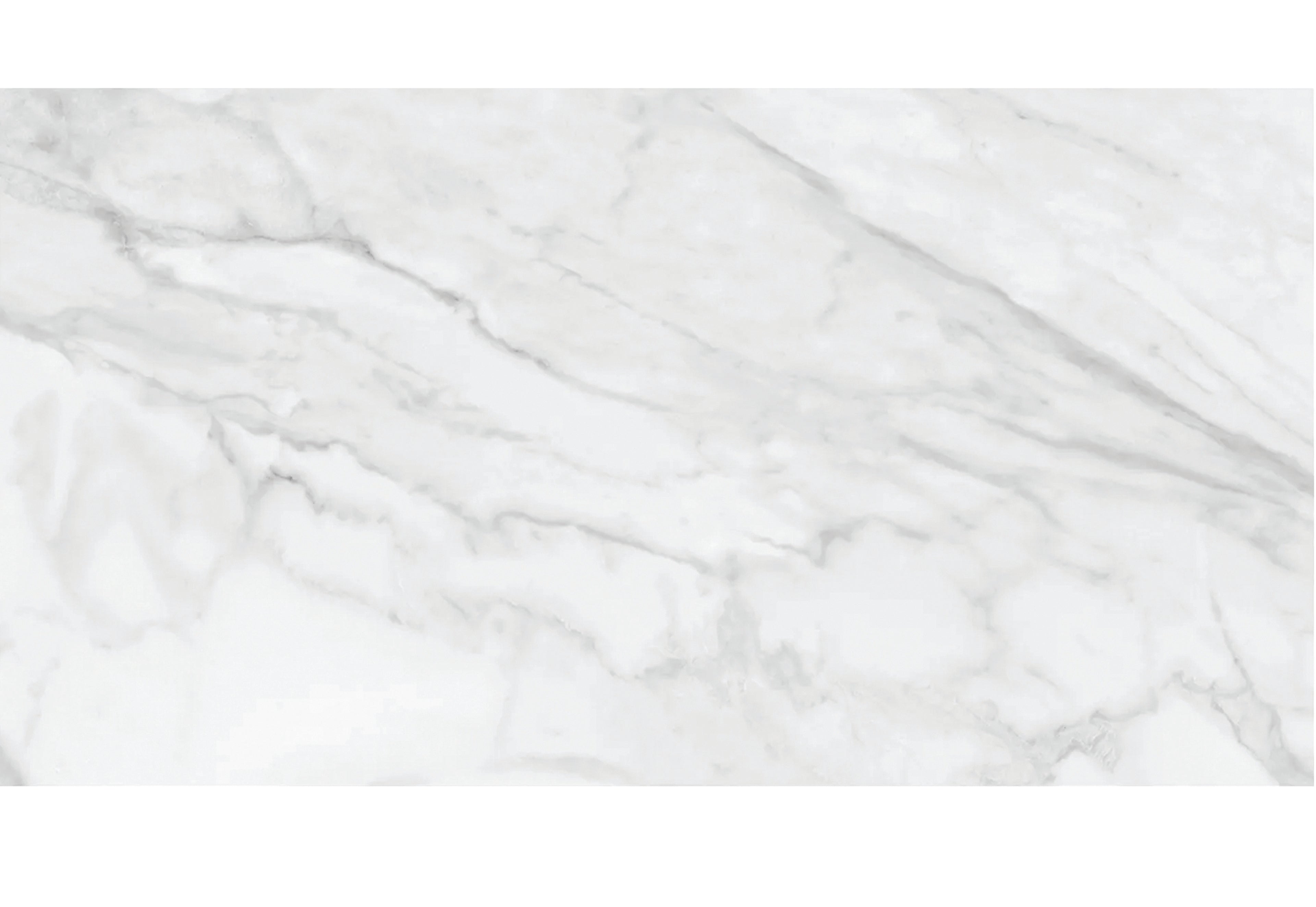 3.99 $ / SF - 15.50 SF / Box - Porcelain Plata Statuario Brina Matte Rectified Glaz. Tile 24 x48 in