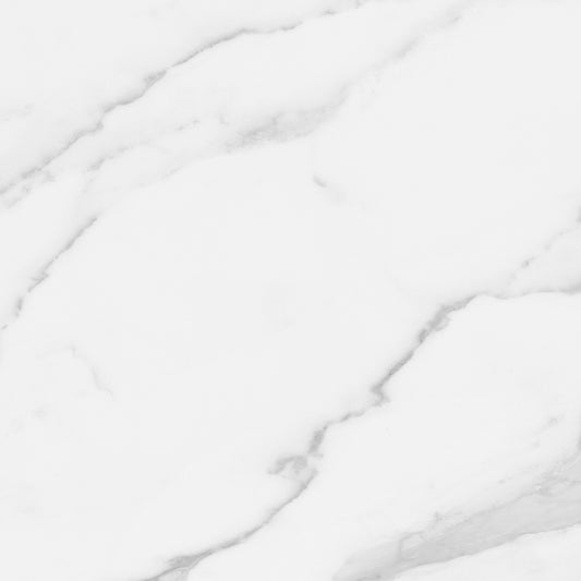 3.99 $ / SF - 15.50 SF/Box Porcelain Polished Plata Statuario Brina Rectified  24x24  in