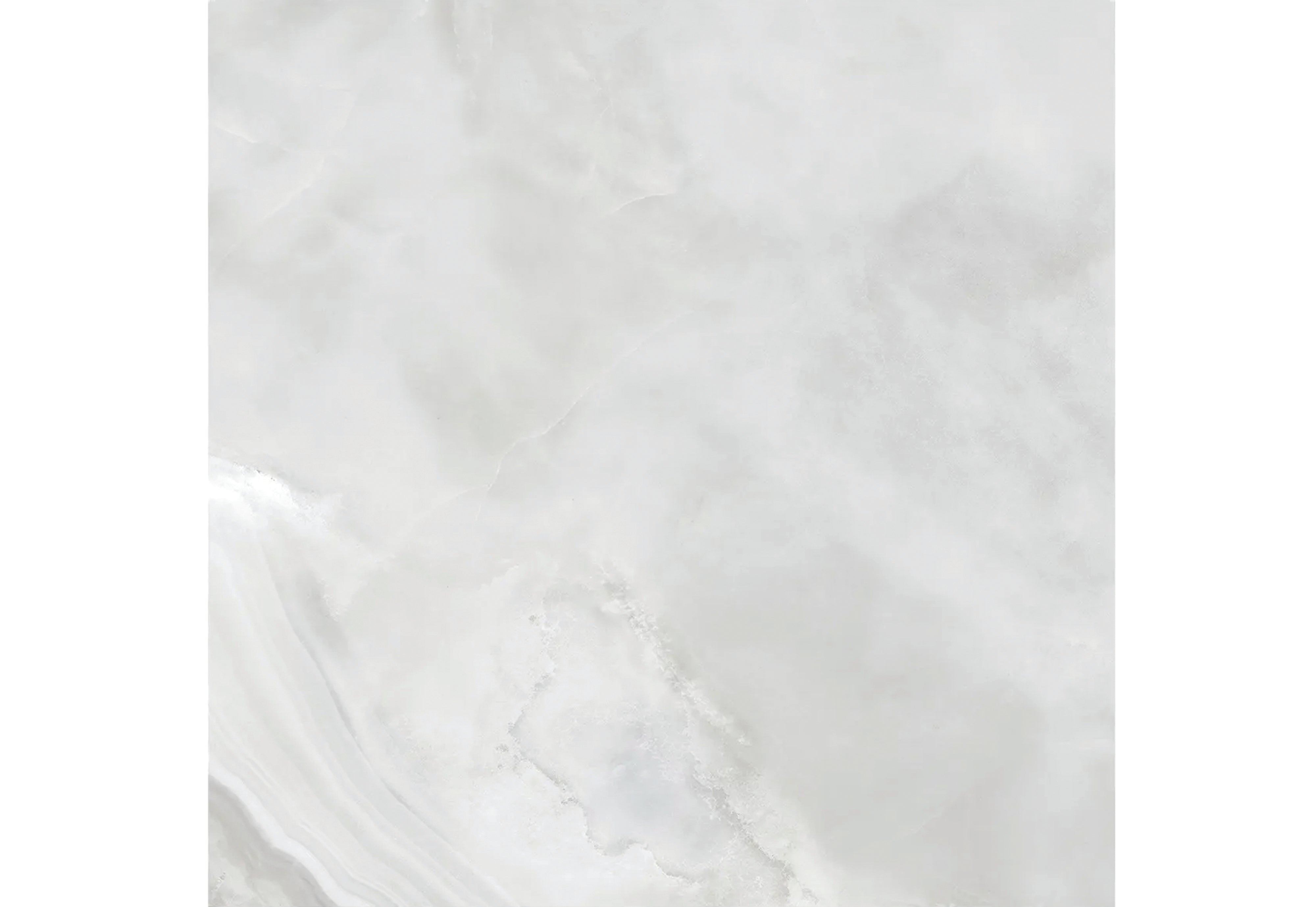 Porcelain Tile Plata Onyx Crystallo Matte 24x24 in 15.50 SF Box