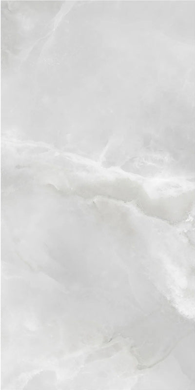 Porcelain Tile Plata Onyx Crystallo Polished 12x24 in 15.50 SF Box