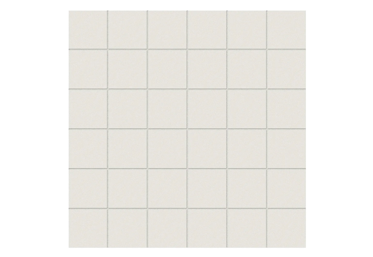 Porcelain Mosaic 2 x 2 in Prima Warm White Matte UnGlaz. 9.58 SF/Box