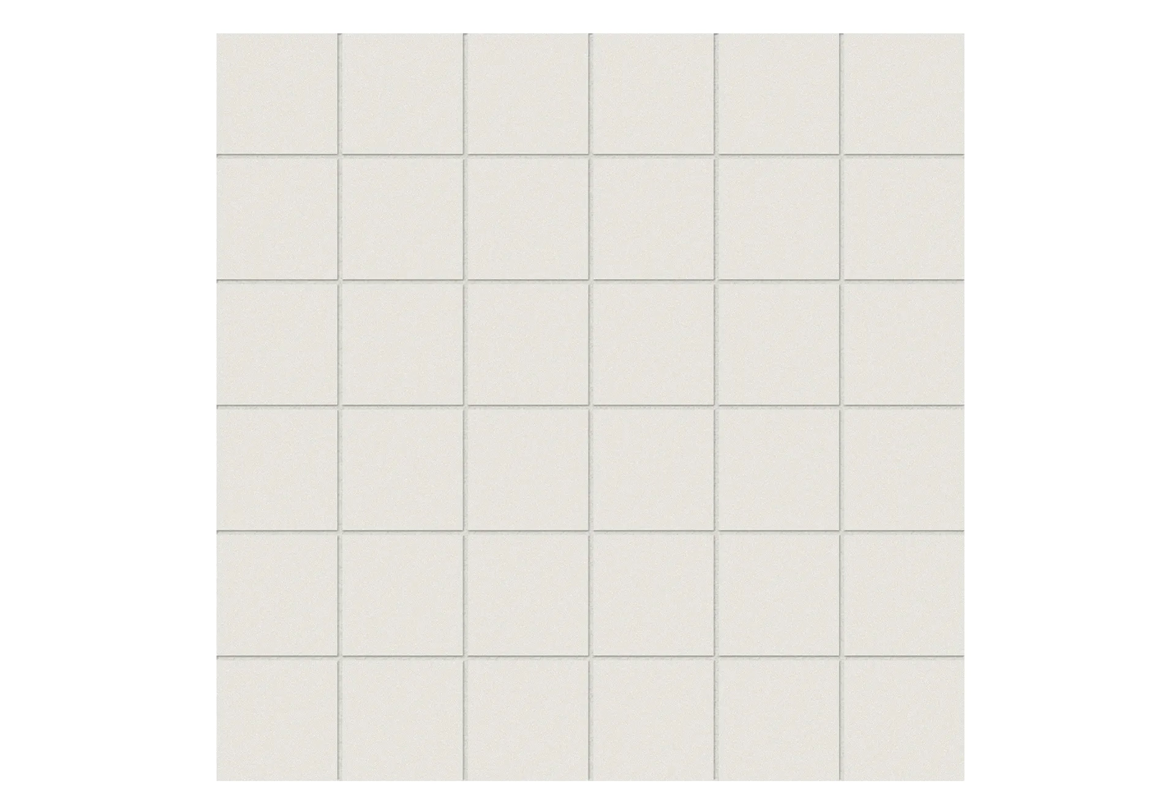 Porcelain Mosaic 2 x 2 in Prima Warm White Matte UnGlaz. 9.58 SF/Box