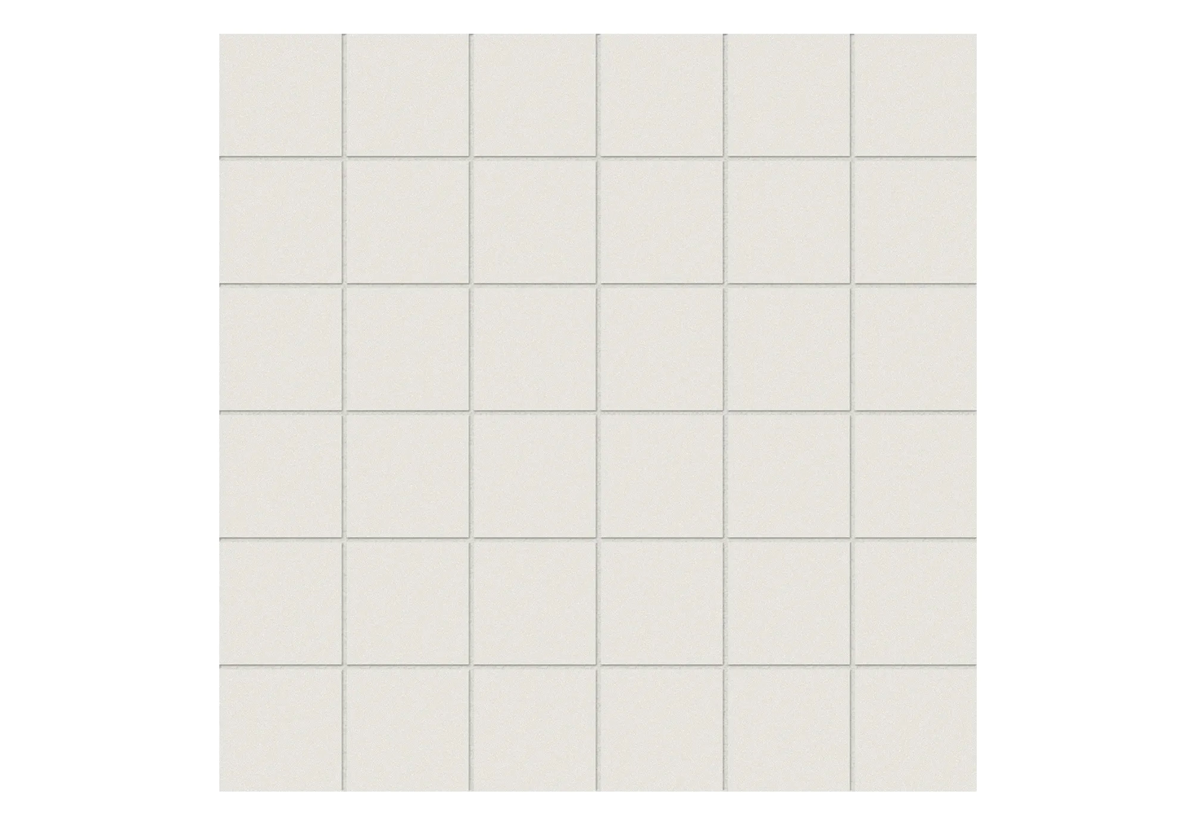 Porcelain Tile Prima Warm White Matte Mosaic 2x2 in 9.58 SF Box