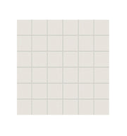 Ceramic Tile Prima Warm White Matte Mosaic 2x2 in 9.58 SF Box 2x2 in