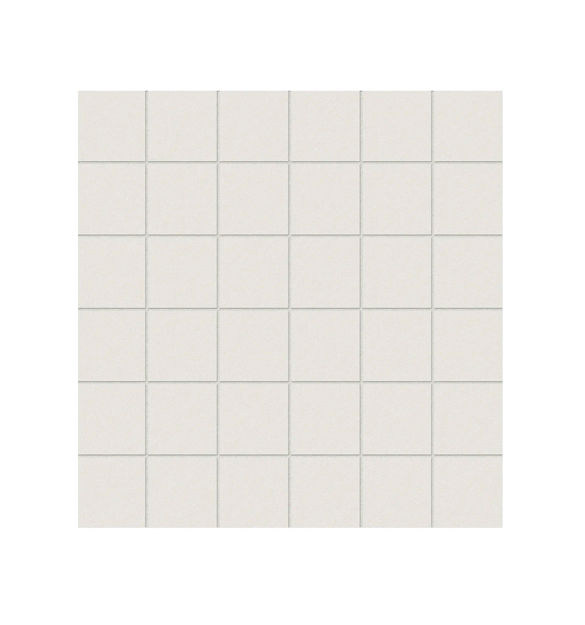 Ceramic Tile Prima Warm White Matte Mosaic 2x2 in 9.58 SF Box 2x2 in