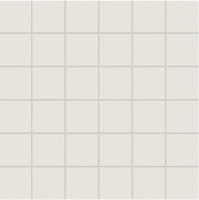Porcelain Tile Prima Warm White Matte Mosaic 2x2 in 9.58 SF Box
