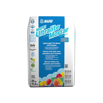 Mapei Ultralite Mortar Premium Lightweight Mortar with Polymers - 25 lb