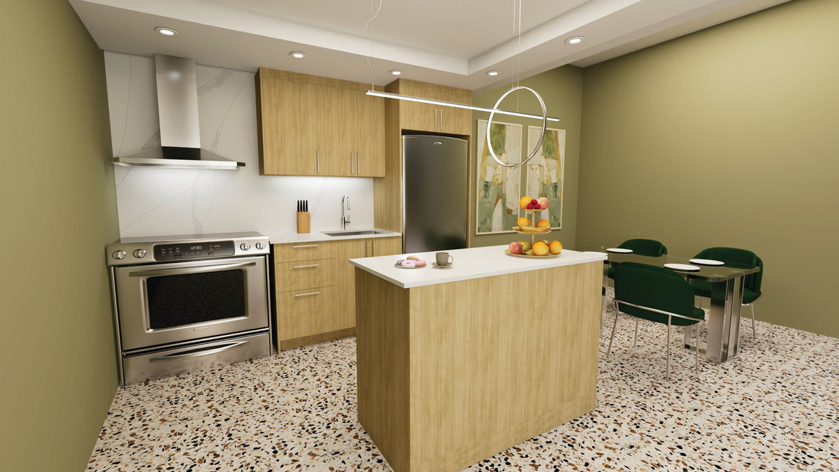 Kitchen Recessed 6 Feet - 5 Colors.