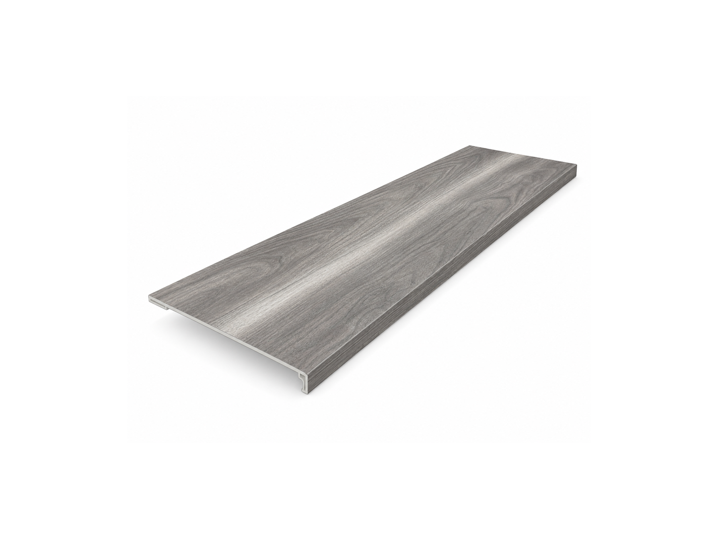 SPC Vinyl Stair Tread Gris