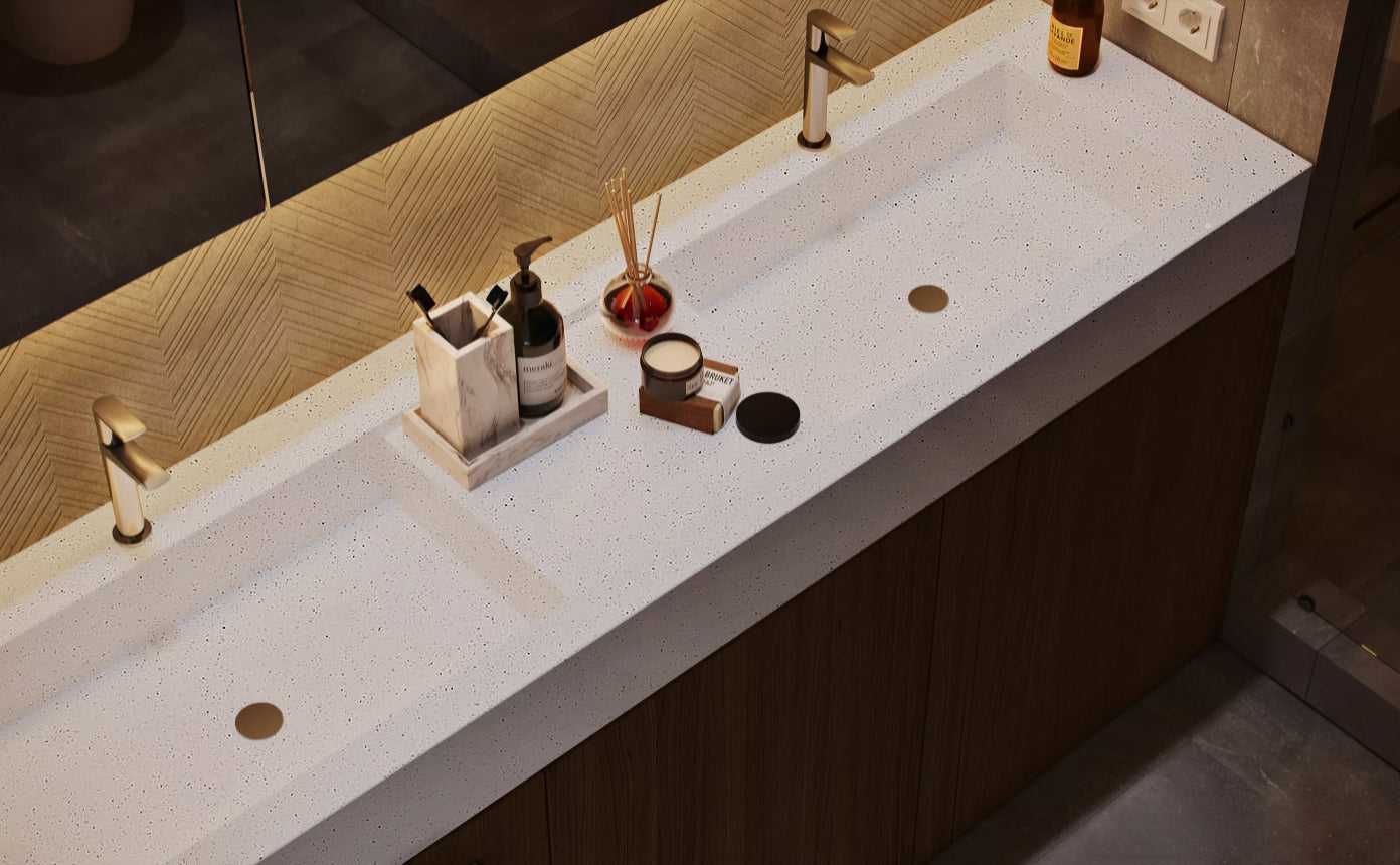 Countertop Quartz 2cm - 3cm KASS 2201 SF