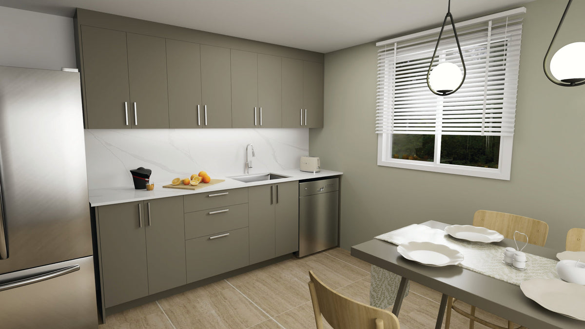 Kitchen 8 Feet - 5 Colors.