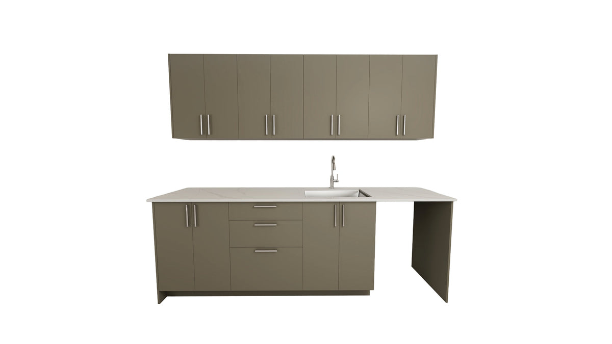 Kitchen 8 Feet - 5 Colors.