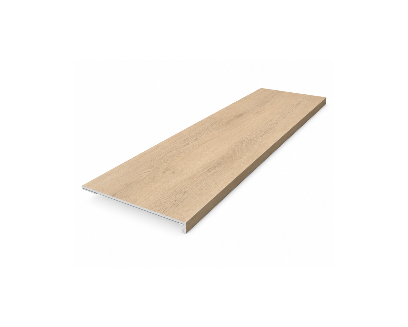 SPC Vinyl Stair Tread Naturel