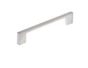 Poignée en métal nickel brossé 128 mm Richelieu