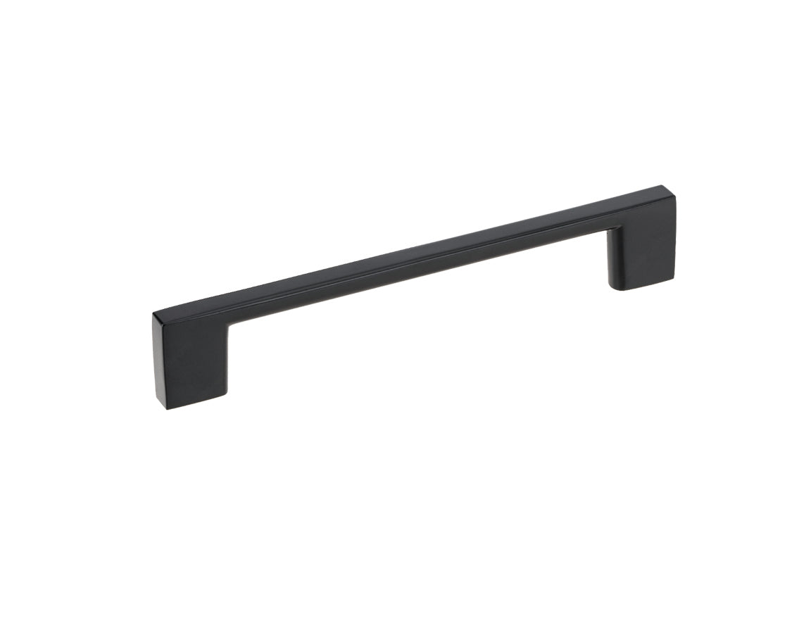 Poignée en métal noir mat 128 mm Richelieu