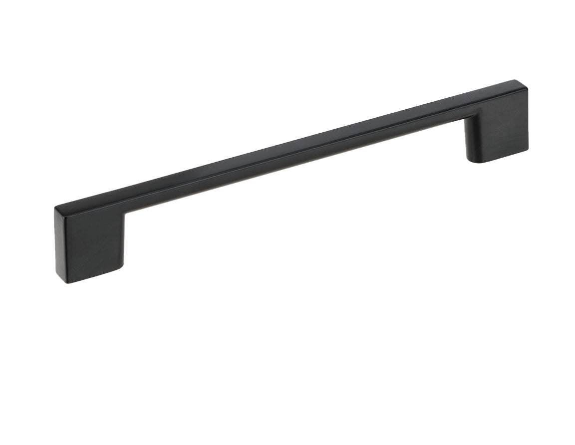 Poignée en métal noir mat 160 mm Richelieu
