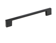 Poignée en métal noir mat 160 mm Richelieu