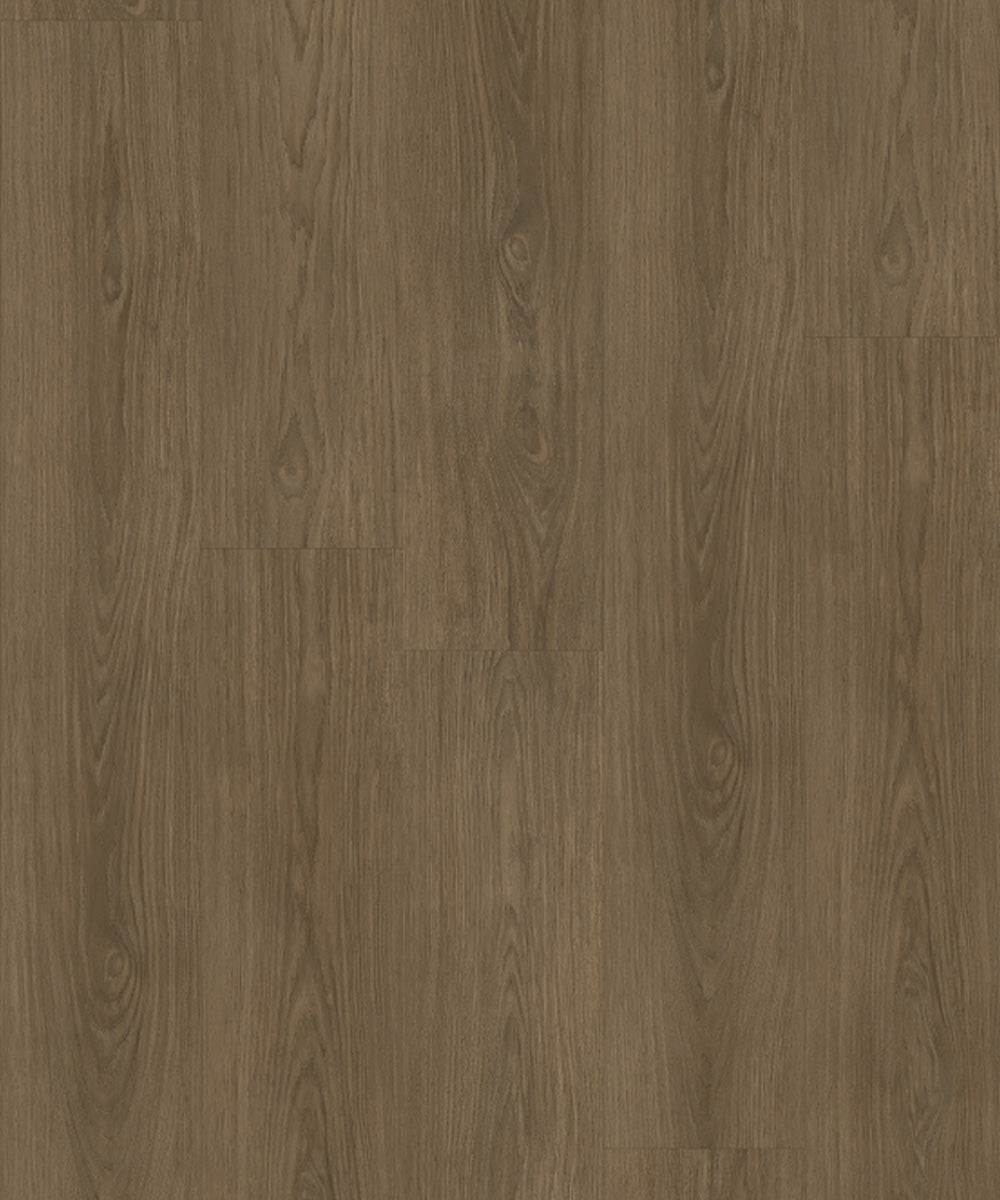 Revêtement de sol en vinyle 7 mm, membrane Timbered Hickory incluse, boîte de 16,91 pi²