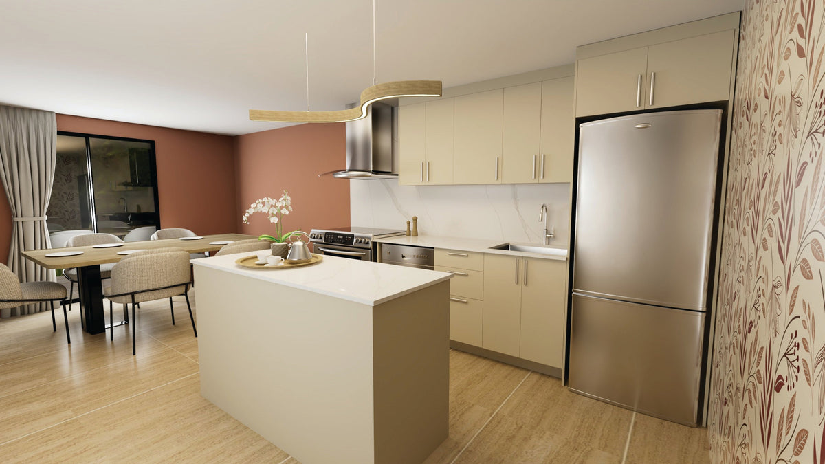 Kitchen Recessed 8 Feet - 5 Colors.